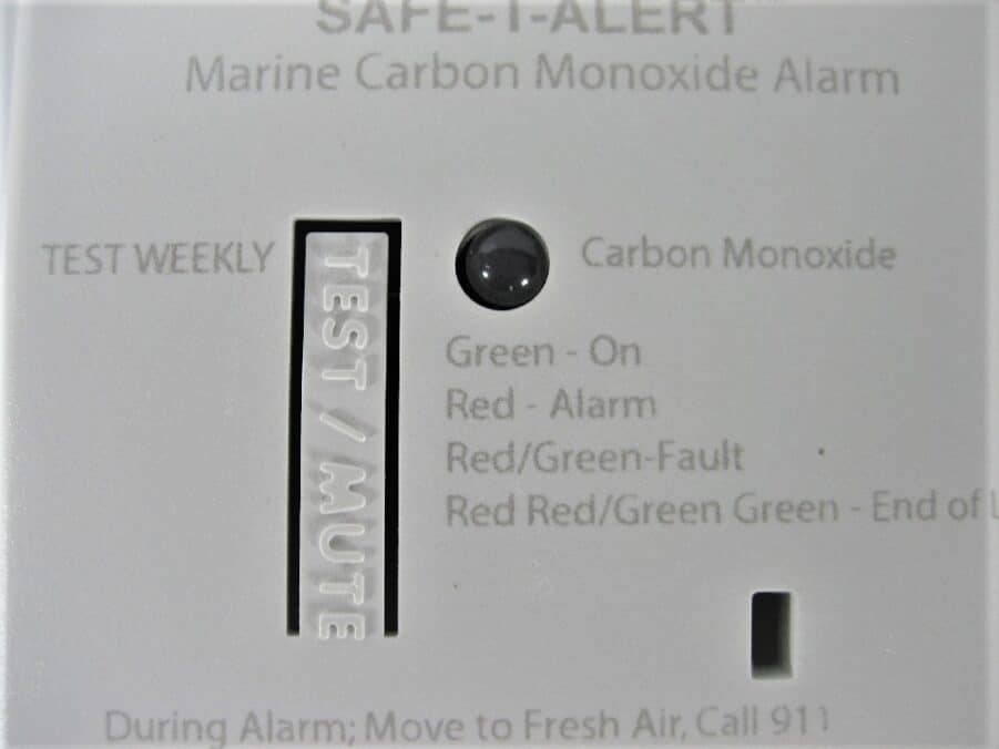 Safe-T-Alert FX-4 - Marine Carbon Monoxide Alarm - Marine Surface Mount - New - Image 5