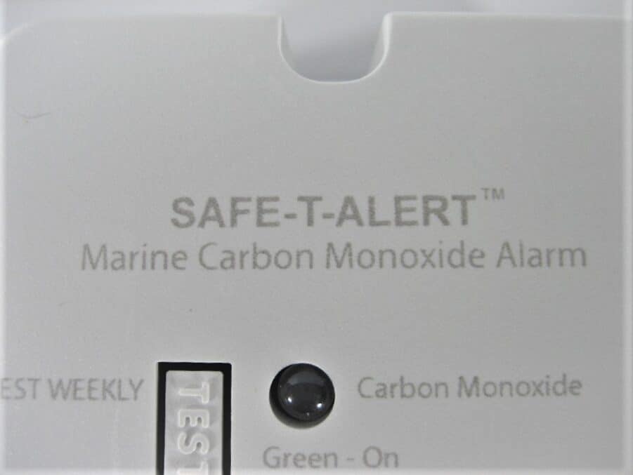 Safe-T-Alert FX-4 - Marine Carbon Monoxide Alarm - Marine Surface Mount - New - Image 4