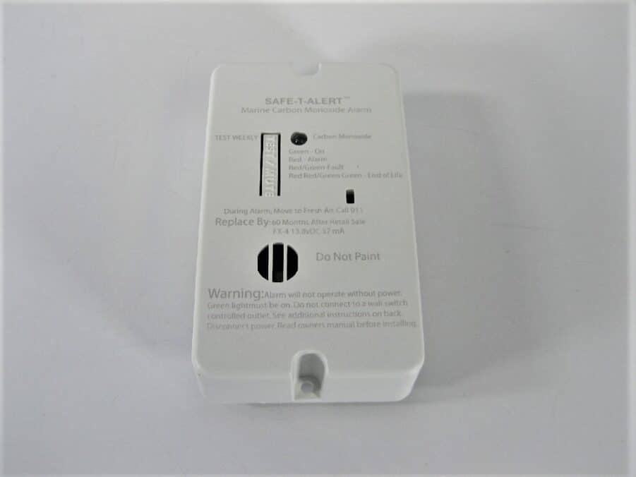 Safe-T-Alert FX-4 - Marine Carbon Monoxide Alarm - Marine Surface Mount - New - Image 3
