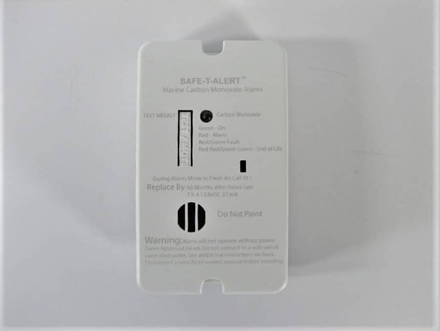 Safe-T-Alert FX-4 - Marine Carbon Monoxide Alarm - Marine Surface Mount - New - Image 2