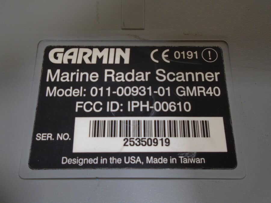 Garmin GMR40 Radar Dome (ONLY) No Internal Parts - Image 4