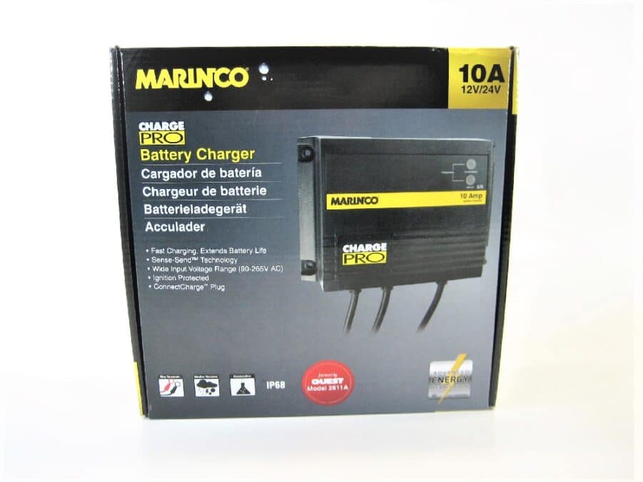ChargePro 10A / 12/24V 2 Bank 120V Input On-Board Battery Charger - 28210 - New - Image 8