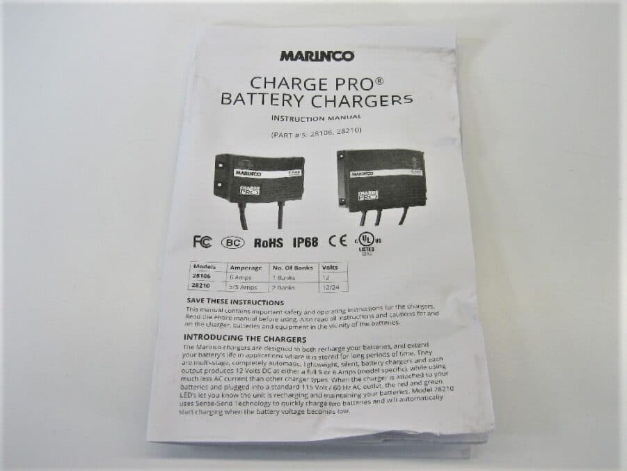 ChargePro 10A / 12/24V 2 Bank 120V Input On-Board Battery Charger - 28210 - New - Image 7