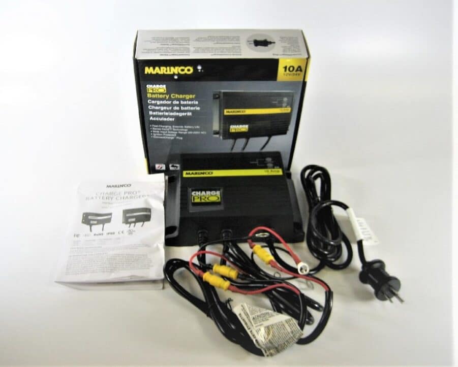 ChargePro 10A / 12/24V 2 Bank 120V Input On-Board Battery Charger - 28210 - New