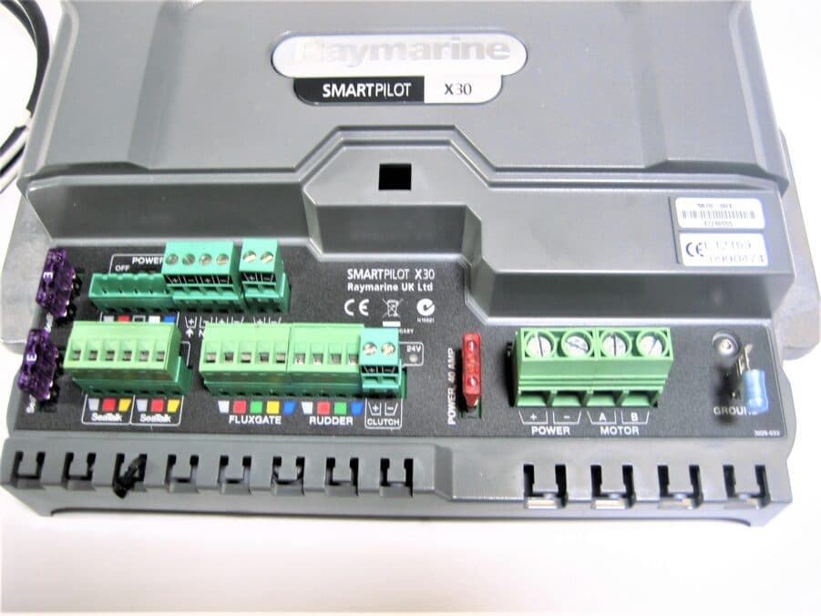 Raymarine Autopilot Computer Processor X30 Smartpilot SPX-30 - Tested - E12199 - Image 4