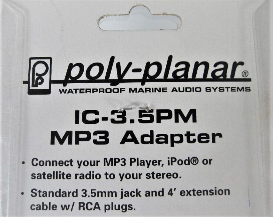 Poly-Planar Panel Mount Adapter - OEM MP3 Adapter - IC3.5PM - New In Box - Image 7