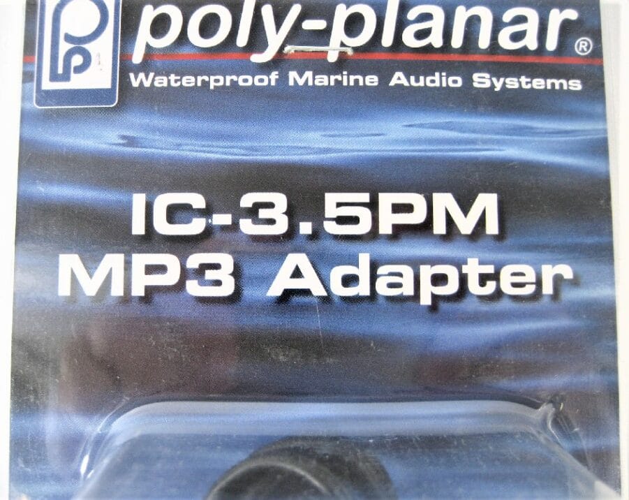 Poly-Planar Panel Mount Adapter - OEM MP3 Adapter - IC3.5PM - New In Box - Image 3