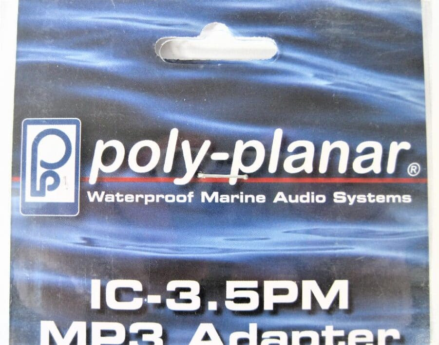 Poly-Planar Panel Mount Adapter - OEM MP3 Adapter - IC3.5PM - New In Box - Image 2