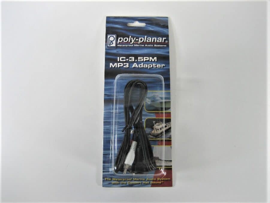 Poly-Planar Panel Mount Adapter - OEM MP3 Adapter - IC3.5PM - New In Box