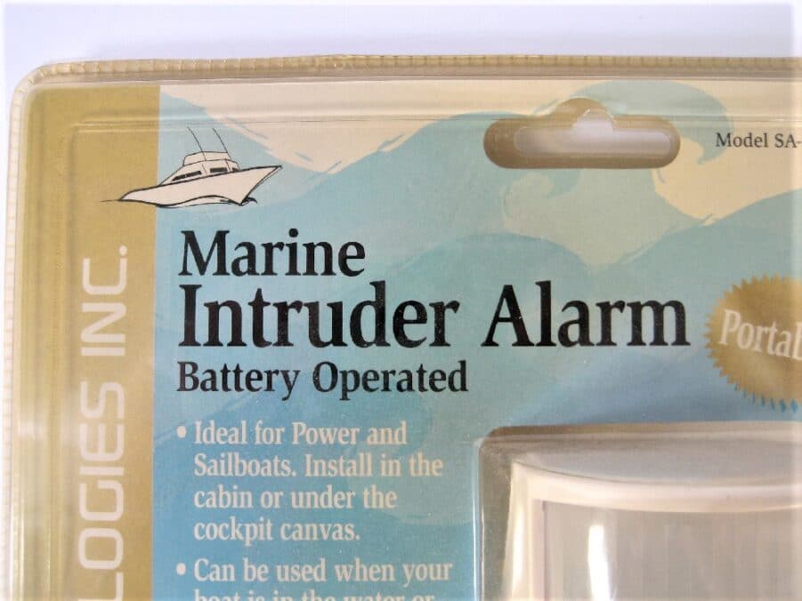 Marine Technologies Inc. SA-5400 - Marine Intruder Alarm - New Old Stock - Image 2