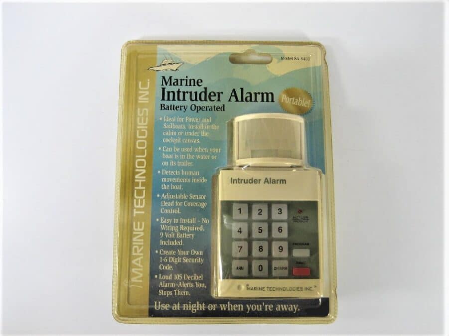 Marine Technologies Inc. SA-5400 - Marine Intruder Alarm - New Old Stock