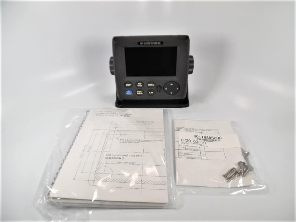 Furuno RD-33 Navigational Data Organizer - Color N2K Data Display ...