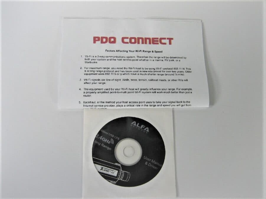 PDQ Connect 7002-KIT Rocket USB Wifi Amplifier Kit - Wifi Booster - New in Box - Image 10