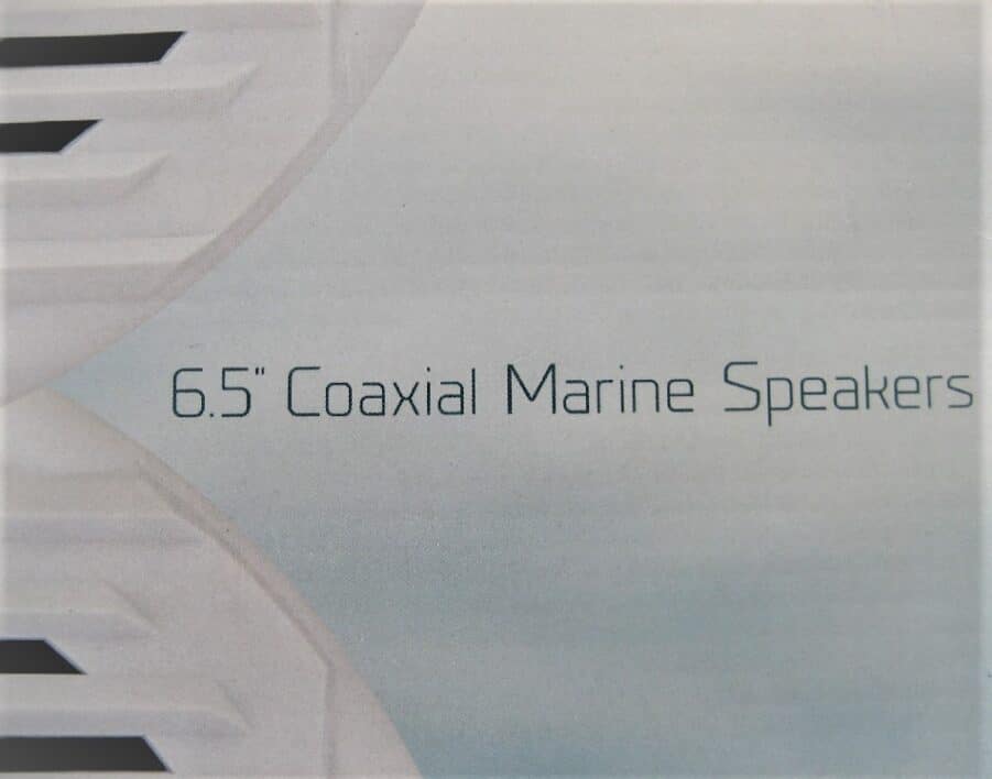 Jensen MS6007W 6.5" Coaxial Marine Speakers - White Grills - New Open Box - Image 10