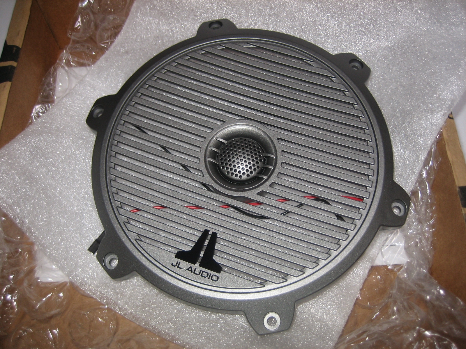 JL Audio *NEW OPEN BOX* M770TACGTRP Titanium Grill SINGLE GRILLE