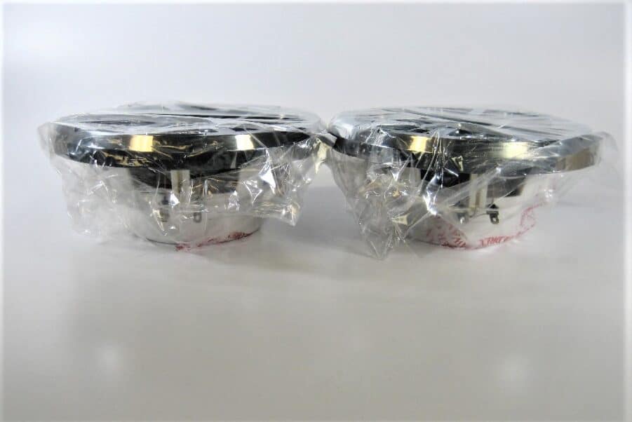 [1 Pair] Jensen 6.5" Coaxial Speakers - Silver/Black - MSX60CP - New in Box - Image 4