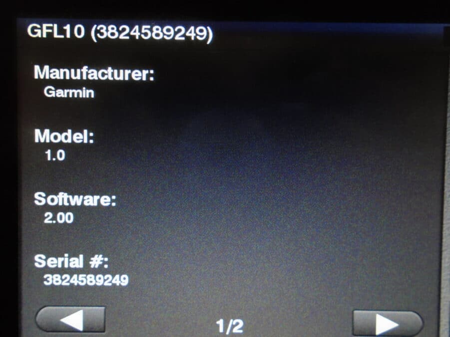 Garmin GFL10 GFL-10 Fluid Level Sensor NMEA 2000 - Excellent Tested Cond - Image 2