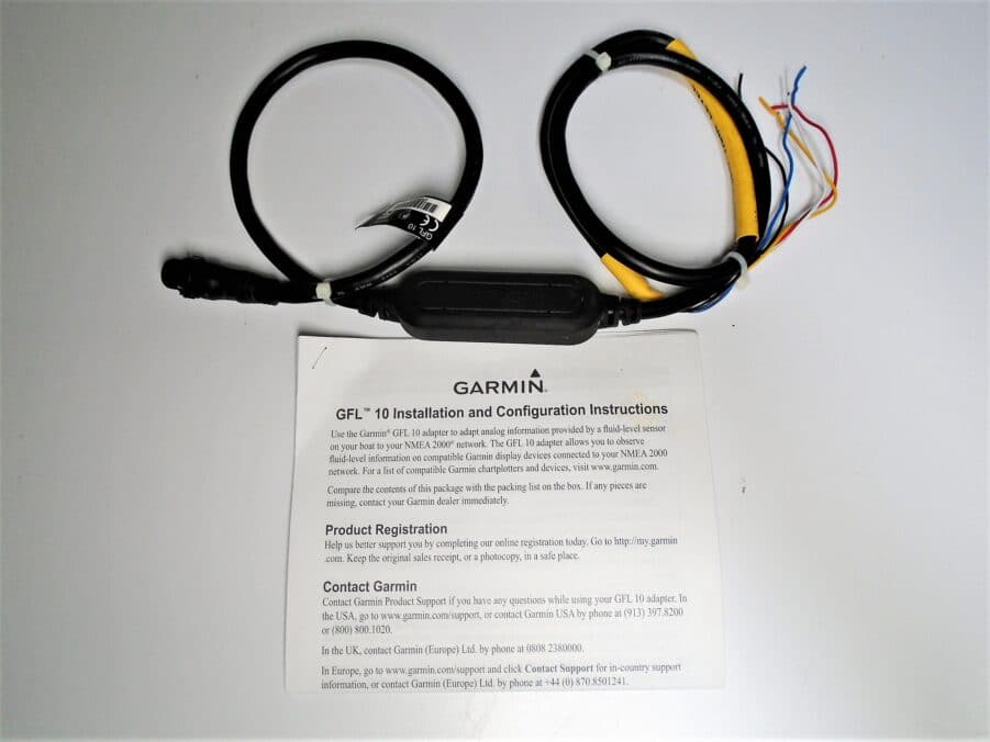 Garmin GFL10 GFL-10 Fluid Level Sensor NMEA 2000 - Excellent Tested Cond