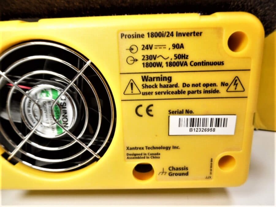 XANTREX - NEW OLD STOCK - Sine Wave Inverter 1800 - Prosine 1800i/24 Inverter - Image 10