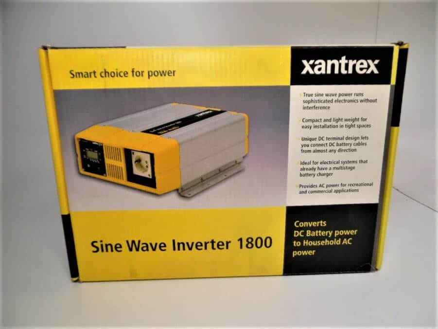 XANTREX - NEW OLD STOCK - Sine Wave Inverter 1800 - Prosine 1800i/24 Inverter