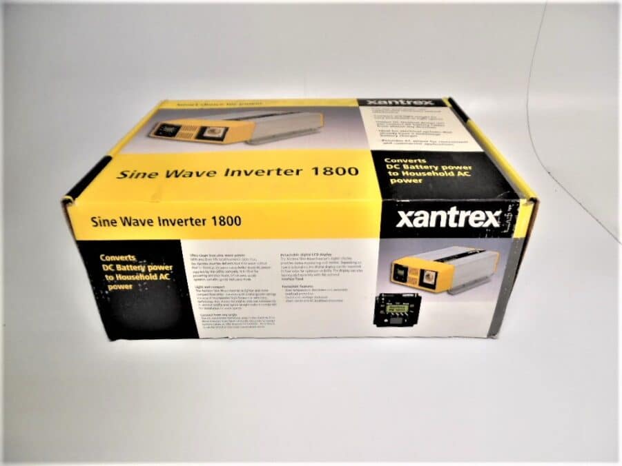 XANTREX - NEW OLD STOCK - Sine Wave Inverter 1800 - Prosine 1800i/24 Inverter - Image 2