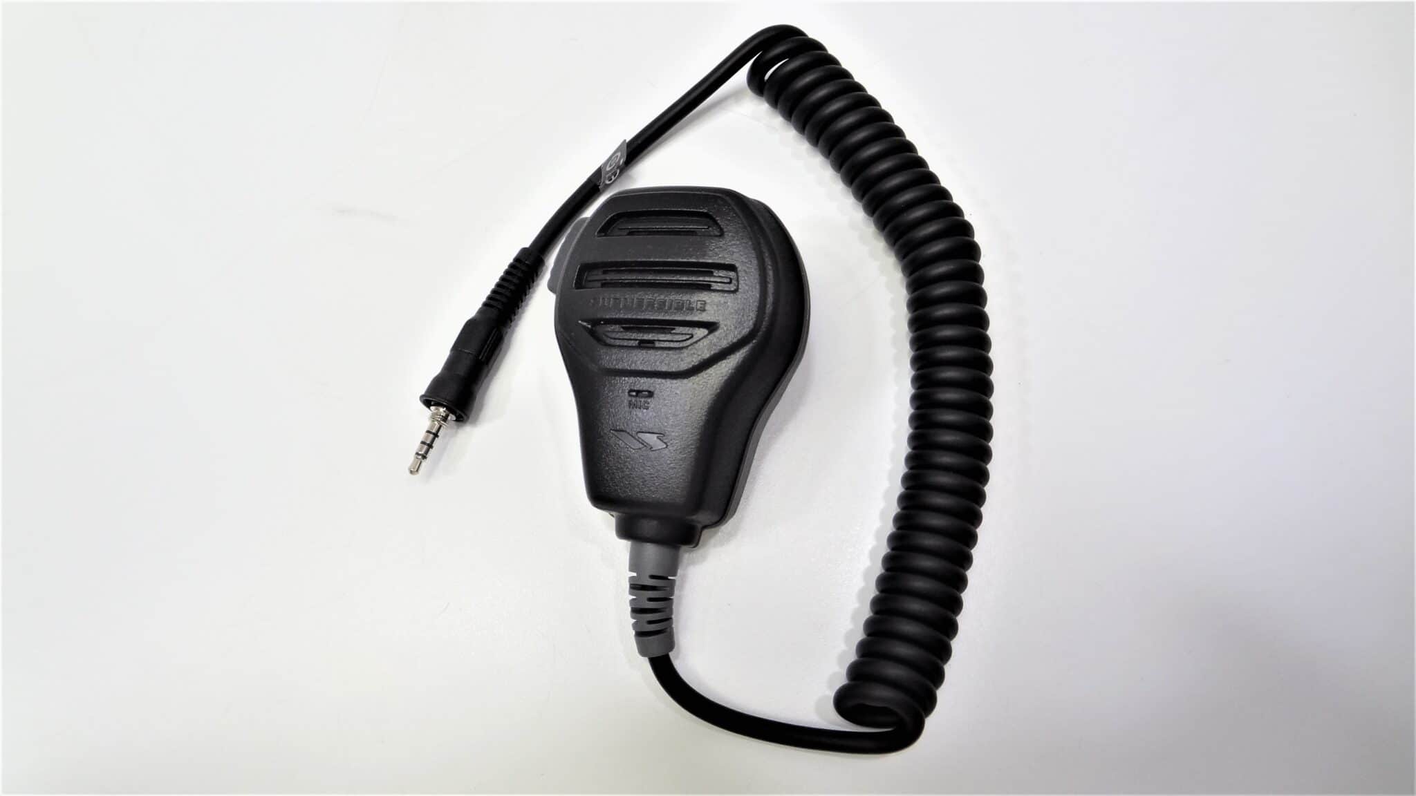 Standard Horizon MH73A4B Submersible Speaker/Microphone for HX890 VHF