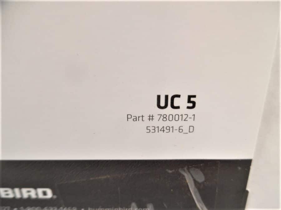 Humminbird - NEW OLD STOCK - Unit Cover - UC 5 - 780012-1 - Image 4