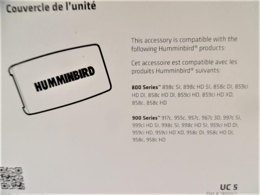 Humminbird - NEW OLD STOCK - Unit Cover - UC 5 - 780012-1 - Image 3