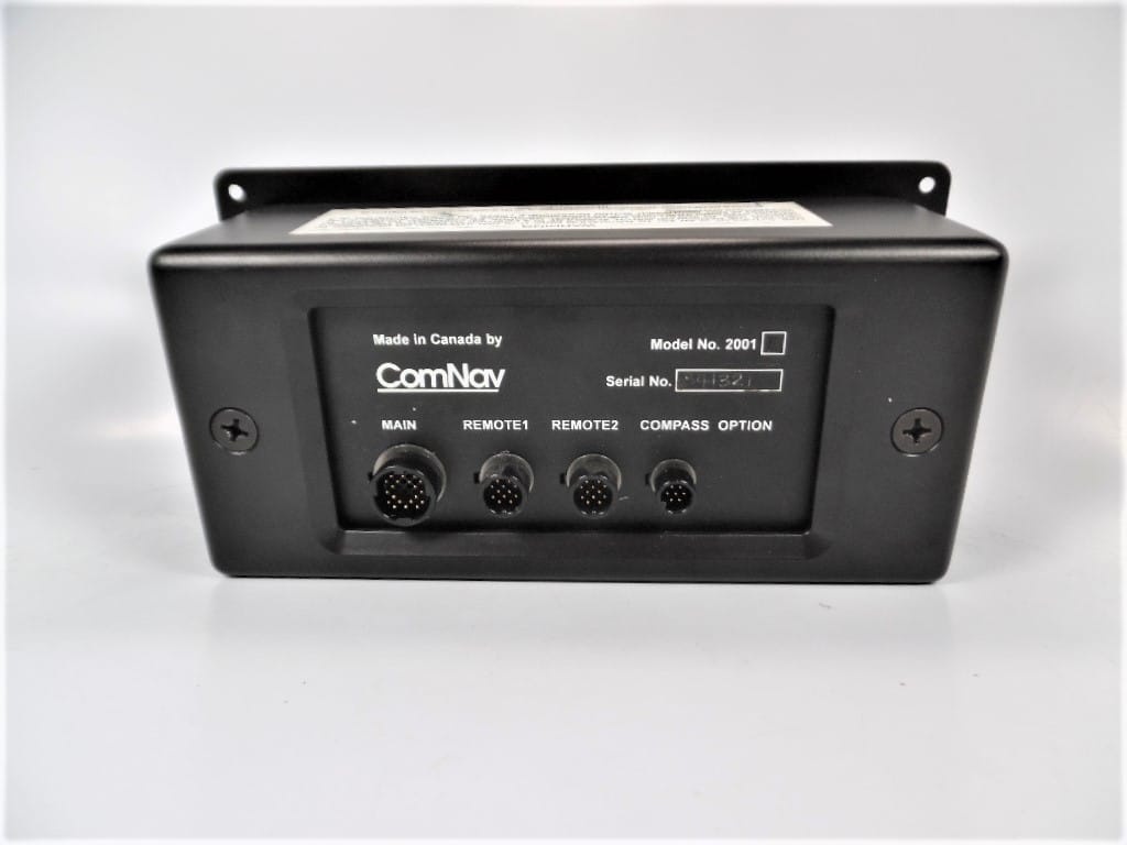 ComNav Marine - Autopilot Control Head 2001 - NEW OLD STOCK - SHOWROOM ...