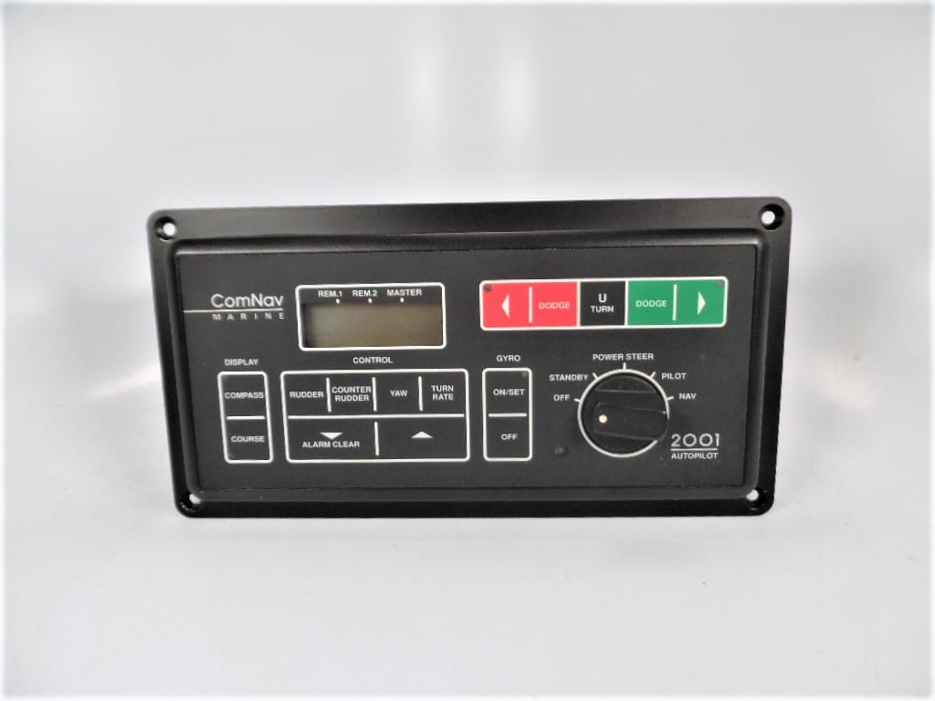 ComNav Marine - Autopilot Control Head 2001 - NEW OLD STOCK - SHOWROOM ...