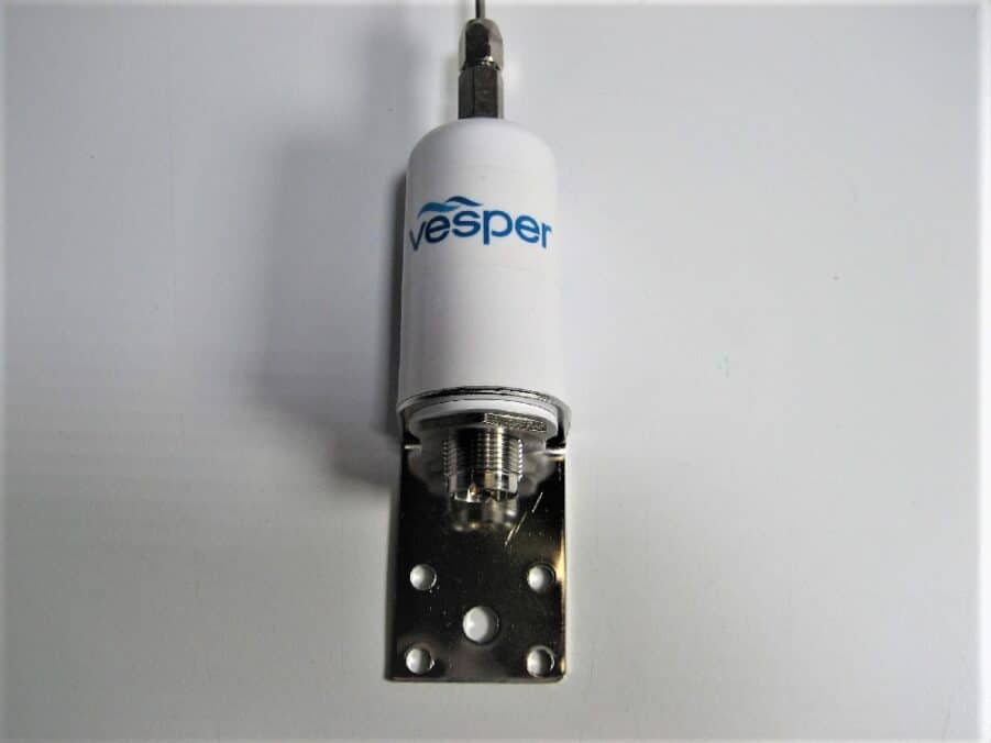 Vesper VA159 Stainless Steel Marine AIS / VHF Whip Antenna Free