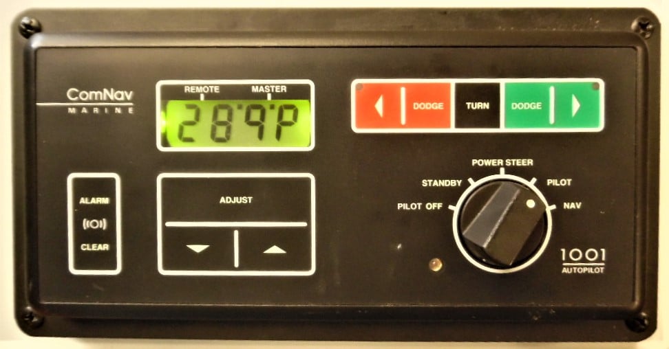 ComNav Marine - Autopilot Control Head 1001 - NEW OLD STOCK - SHOWROOM ...