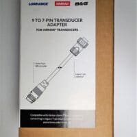 Simrad Navico 000-13977-001 9-to-7-Pin XSonic Transducer Adapter for Transducers