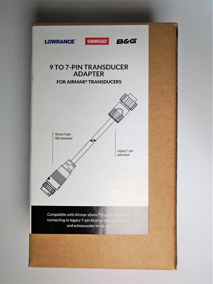 Simrad Navico 000-13977-001 9-to-7-Pin Transducer Adapter for ...