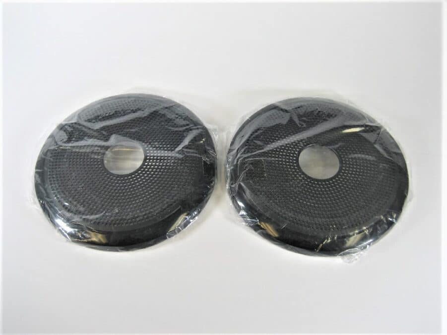 [Set of 2] Fusion XS-X77CB 7.7" Grill Cover - Series F/ XS Series - New Open Box