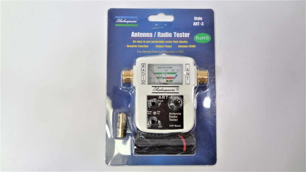 Shakespeare Style ART3 Marine VHF Antenna/Radio Tester Meter *NEW IN