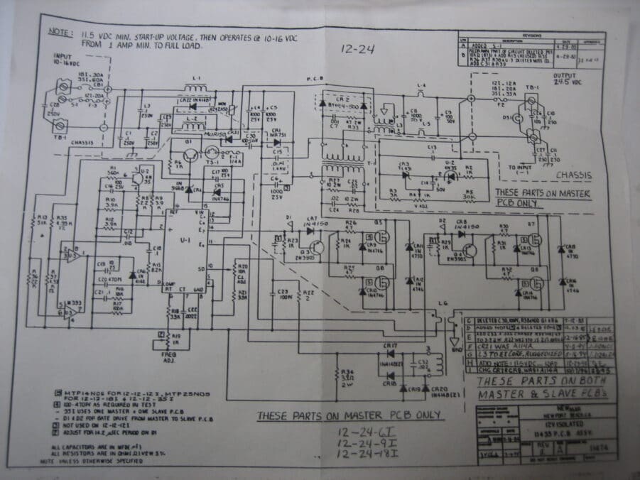 NEWMAR 12-24-18i NEW 12VDC to 24VDC 18A DC/DC Step Up Isolated Voltage Converter - Image 9