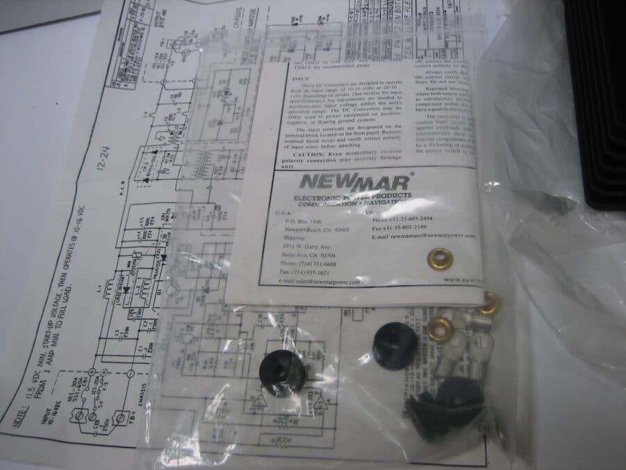 NEWMAR 12-24-18i NEW 12VDC to 24VDC 18A DC/DC Step Up Isolated Voltage Converter - Image 8
