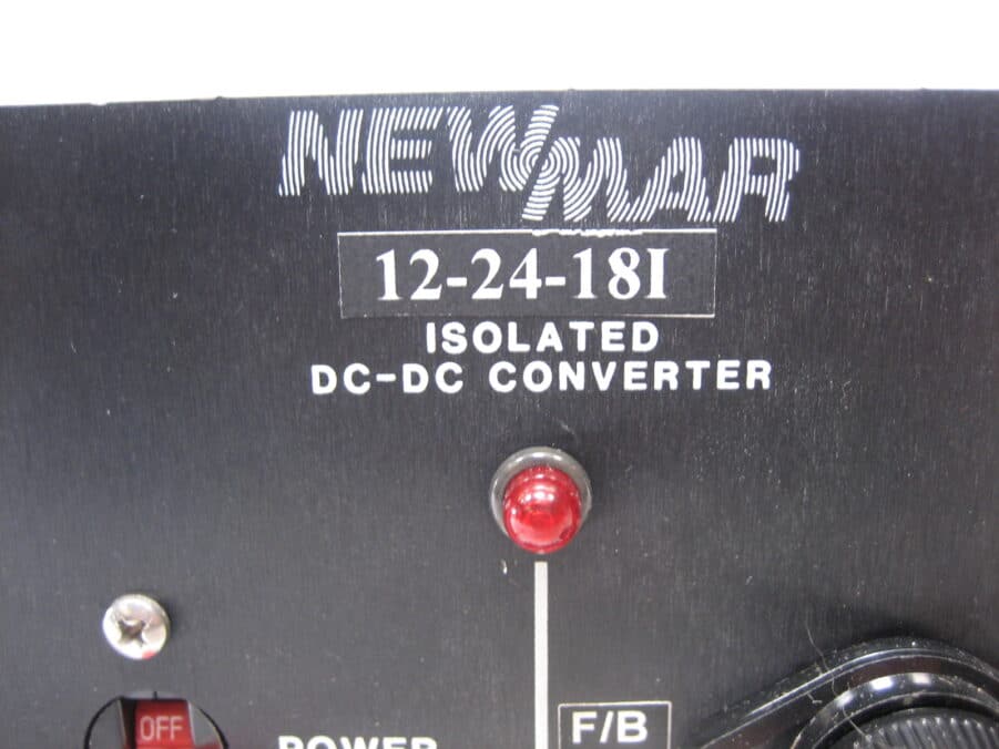 NEWMAR 12-24-18i NEW 12VDC to 24VDC 18A DC/DC Step Up Isolated Voltage Converter - Image 7