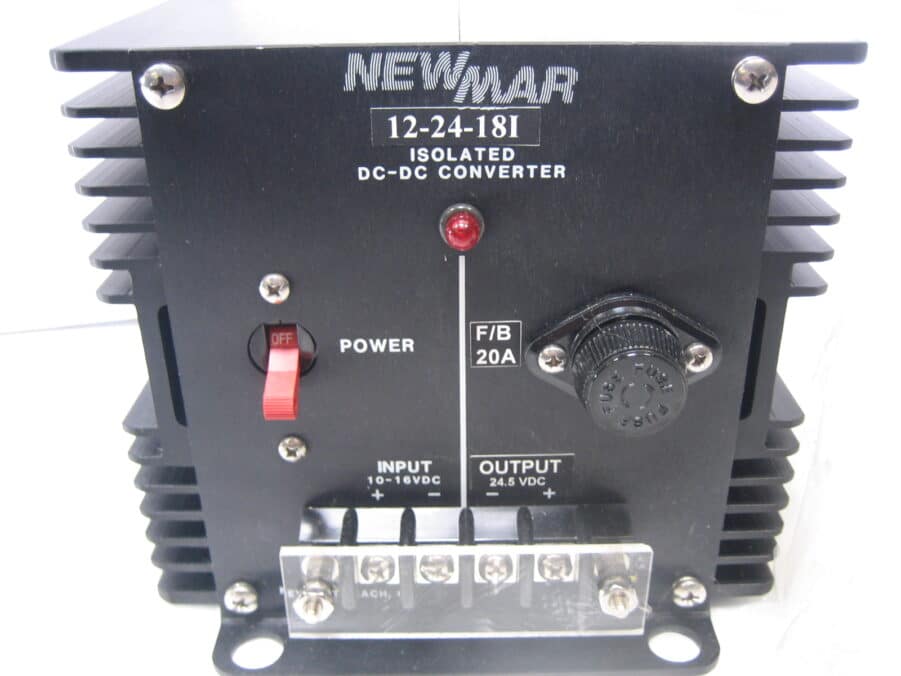 NEWMAR 12-24-18i NEW 12VDC to 24VDC 18A DC/DC Step Up Isolated Voltage Converter - Image 5