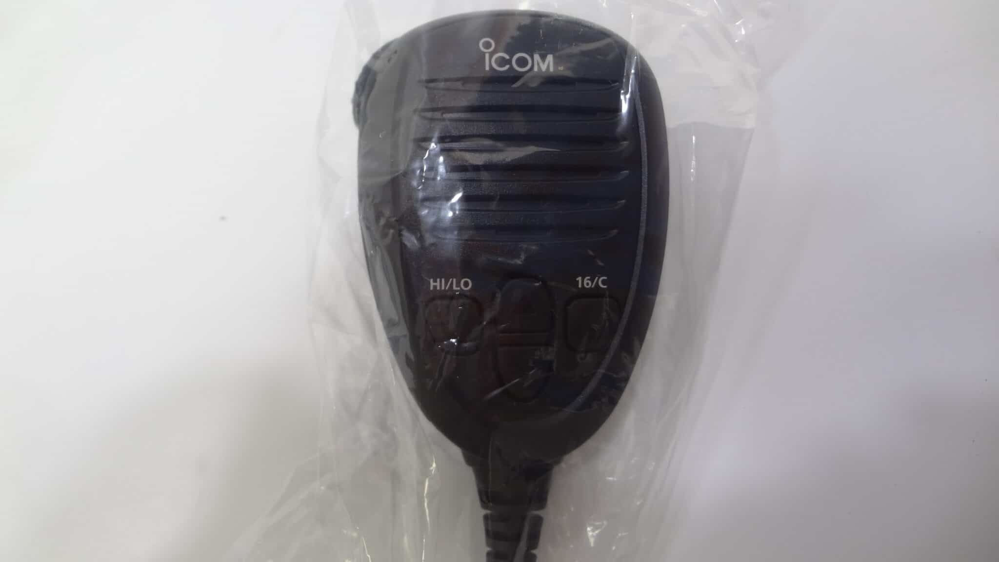 Icom IC-M330 Compact Submersible Marine VHF Transceiver Unit with Mic ...