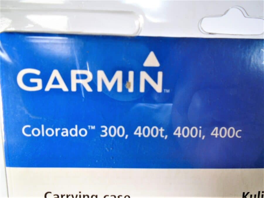 Garmin Carrying Case Colorado 300, 400t, 400i, 400c (NEW) - Image 4