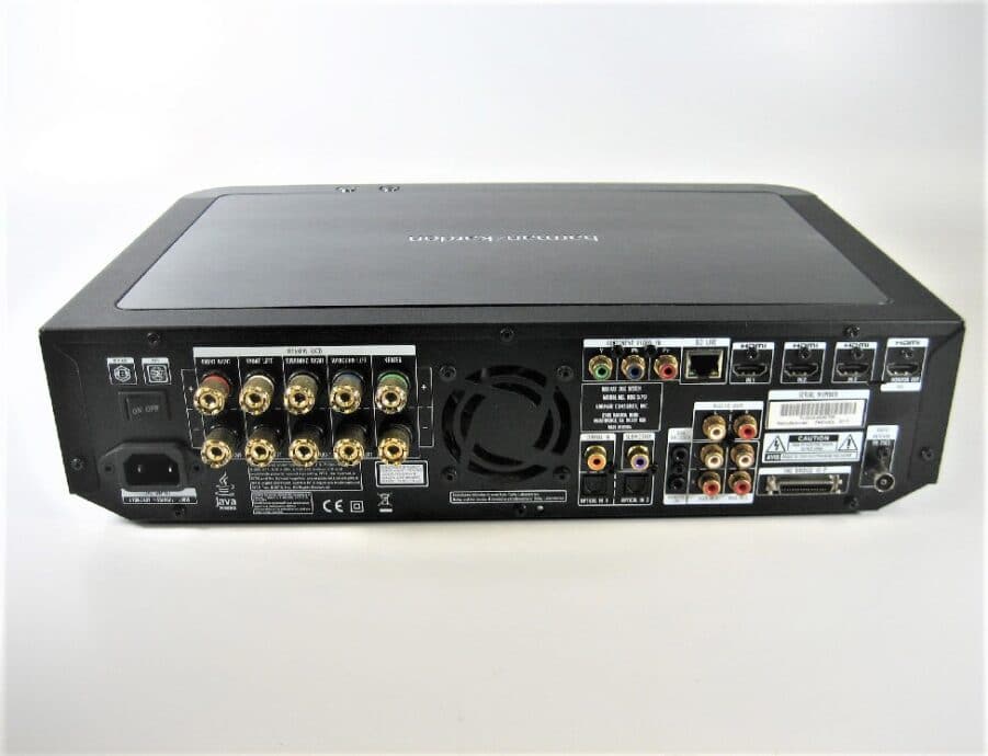 Harman/Kardon BDS-570 Home Theatre Receiver - Blu-ray, DVD, FM - Free Shipping - Image 4