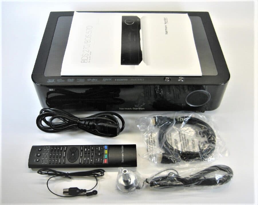 Harman/Kardon BDS-570 Home Theatre Receiver - Blu-ray, DVD, FM - Free Shipping