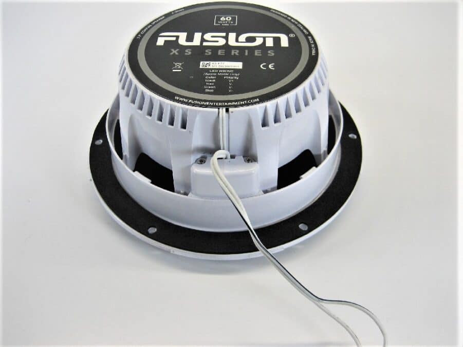 Pair of Fusion XS-F77 XS Series 7.7" 240 Watt White Marine Speakers - Free Ship - Image 7
