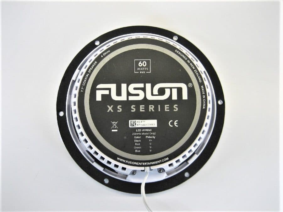 Pair of Fusion XS-F77 XS Series 7.7" 240 Watt White Marine Speakers - Free Ship - Image 5