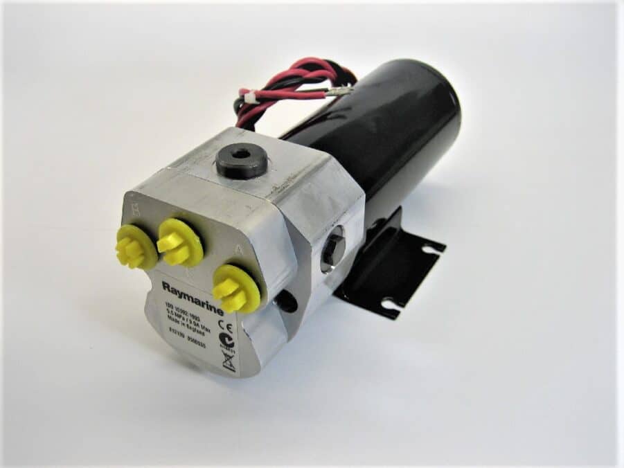 Raymarine Type .5 12V Autopilot Pump E12139 FACTORY REMANUFACTURED