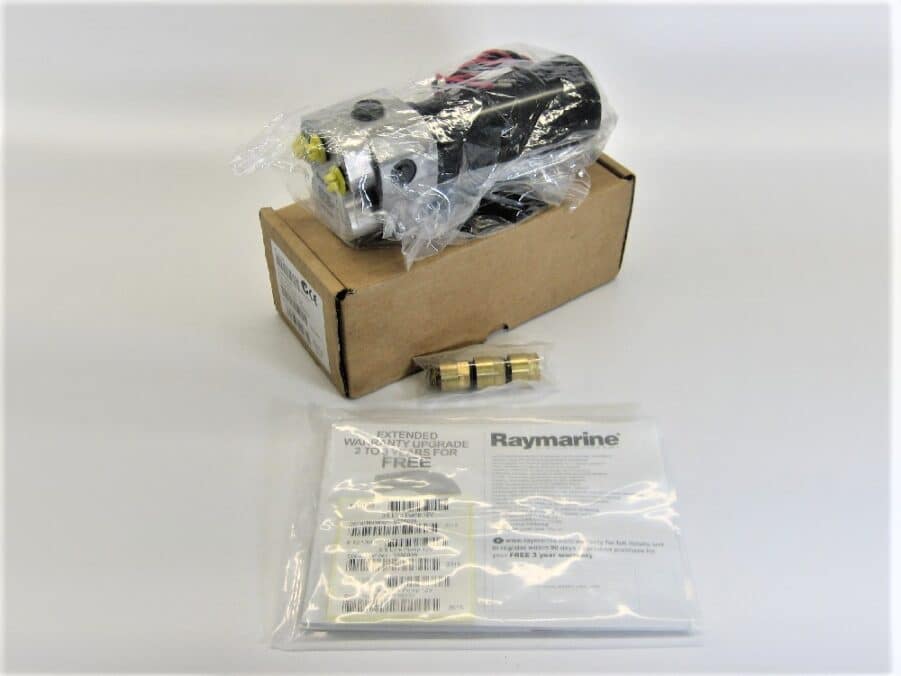 Raymarine Type .5 12V Autopilot Pump E12139 FACTORY REMANUFACTURED