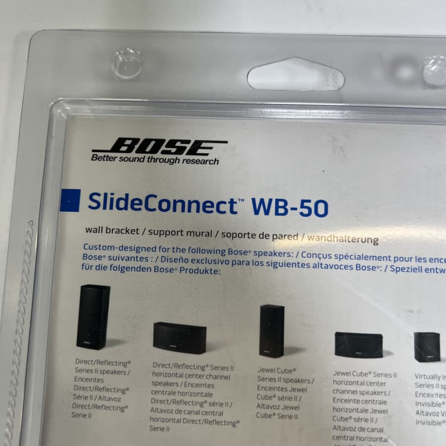 Bose Genuine Accessories WB-50 SlideConnect Wall Bracket f/ Series II - Image 6