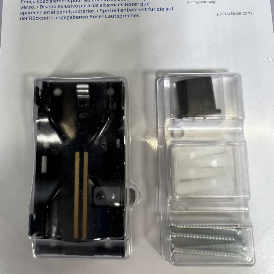 Bose Genuine Accessories WB-50 SlideConnect Wall Bracket f/ Series II - Image 4